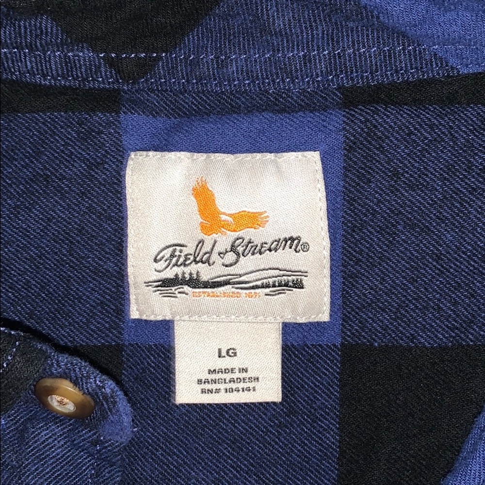 Patterned flannel - Picture 2 of 2